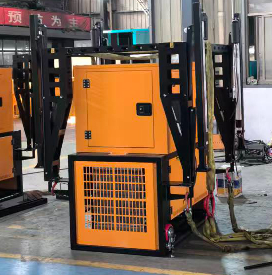 自卸式柴油發(fā)電機組